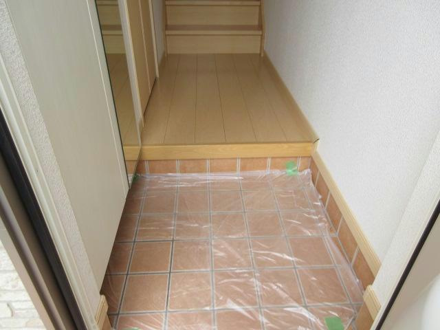 グレイスリッチの玄関