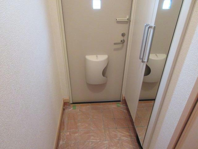 グレイスリッチの玄関