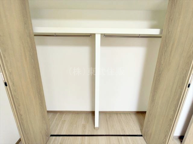 【収納】 | シーズウィッシュ志木 | 北東側8.0帖洋室の収納です