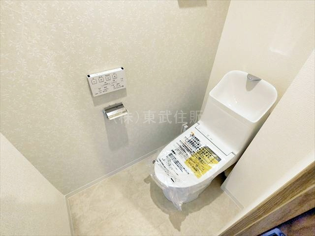 【トイレ】 | シーズウィッシュ志木 | 清潔感のあるトイレです