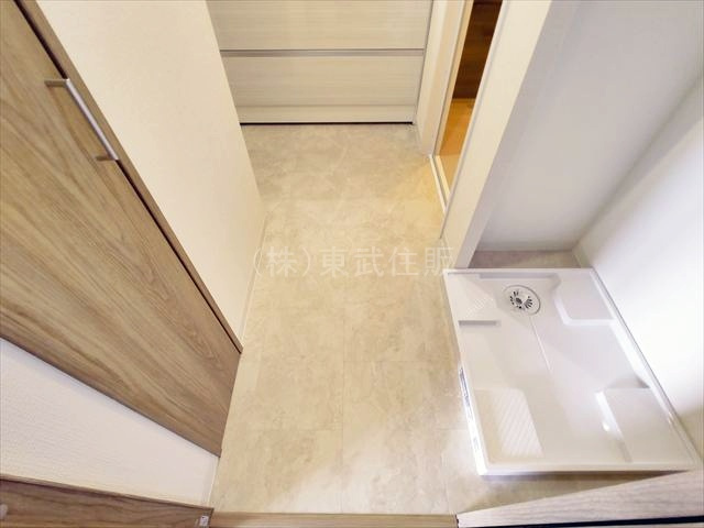 【ランドリースペース】 | シーズウィッシュ志木 | 洗濯機置き場