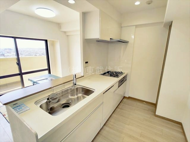 【キッチン】 | シーズウィッシュ志木 | 会話が弾む対面キッチンです