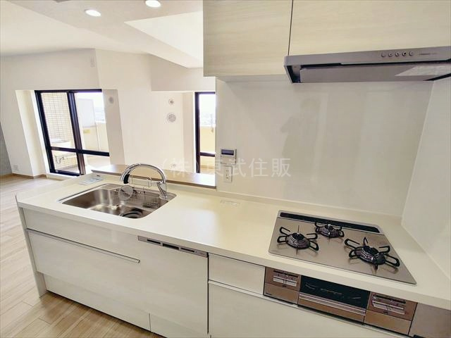 【キッチン】 | シーズウィッシュ志木 | リビングが見渡せます