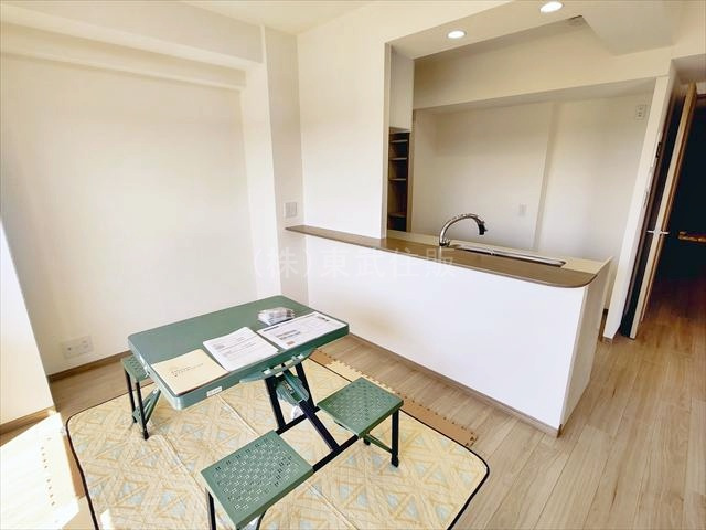 【ダイニング】 | シーズウィッシュ志木 | 食卓を囲むダイニング