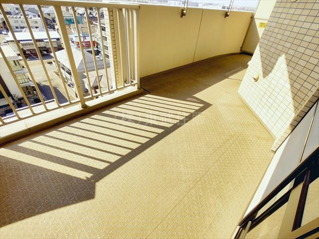 【バルコニー】 | シーズウィッシュ志木 | 風通しの良いバルコニーです