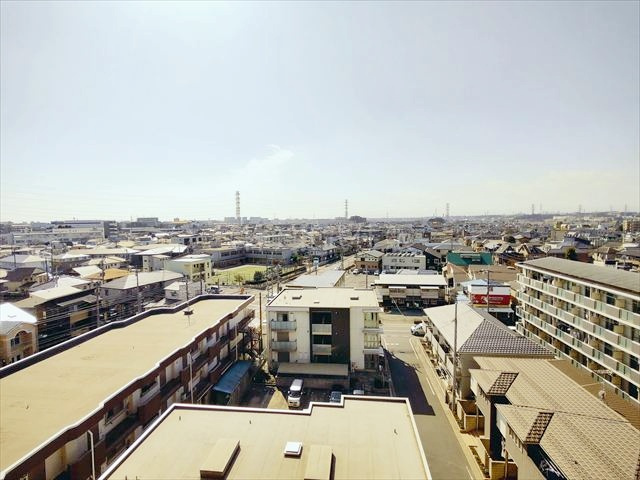 【展望】 | シーズウィッシュ志木 | 眺望良好です