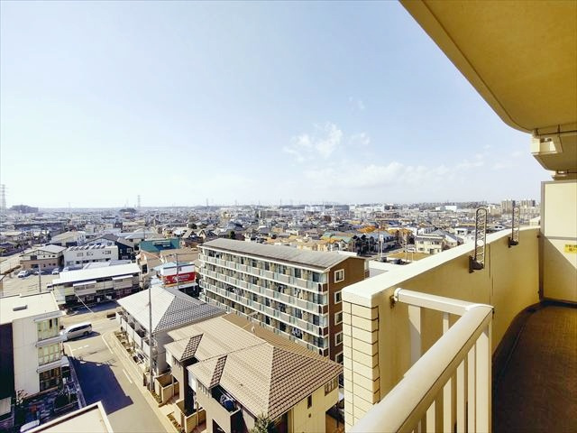 【バルコニー】 | シーズウィッシュ志木 | 陽当たり良好なバルコニーです