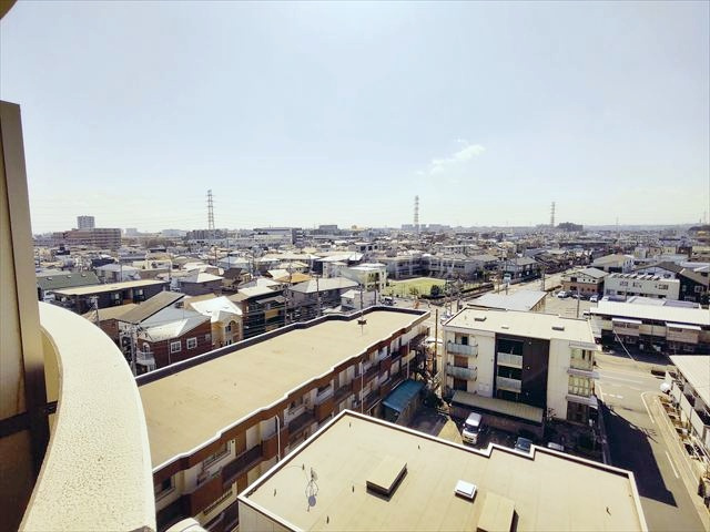 【展望】 | シーズウィッシュ志木 | 物件からの眺望です