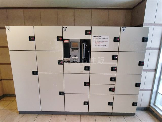 【設備】 | シーズウィッシュ志木 | 留守でも安心の宅配ボックス付き