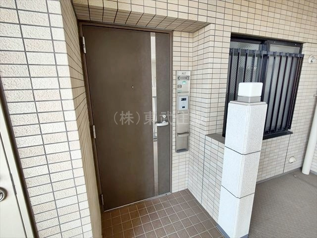 【玄関】 | シーズウィッシュ志木 | 落ち着いた雰囲気の玄関です