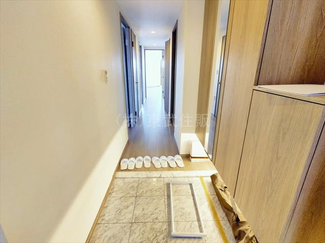 【内装】 | シーズウィッシュ志木 | 明るい玄関です