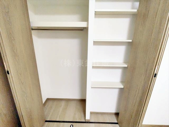 【収納】 | シーズウィッシュ志木 | 北側6.0帖洋室の収納です