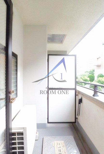 プレール天王洲アイル弐番館のバルコニー|バルコニーです。