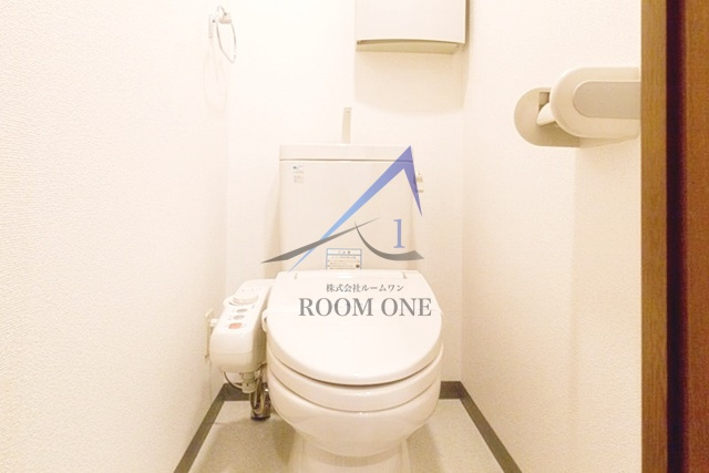 プレール天王洲アイル弐番館のトイレ|トイレです。