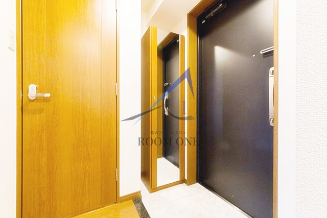 プレール天王洲アイル弐番館の玄関|玄関です。