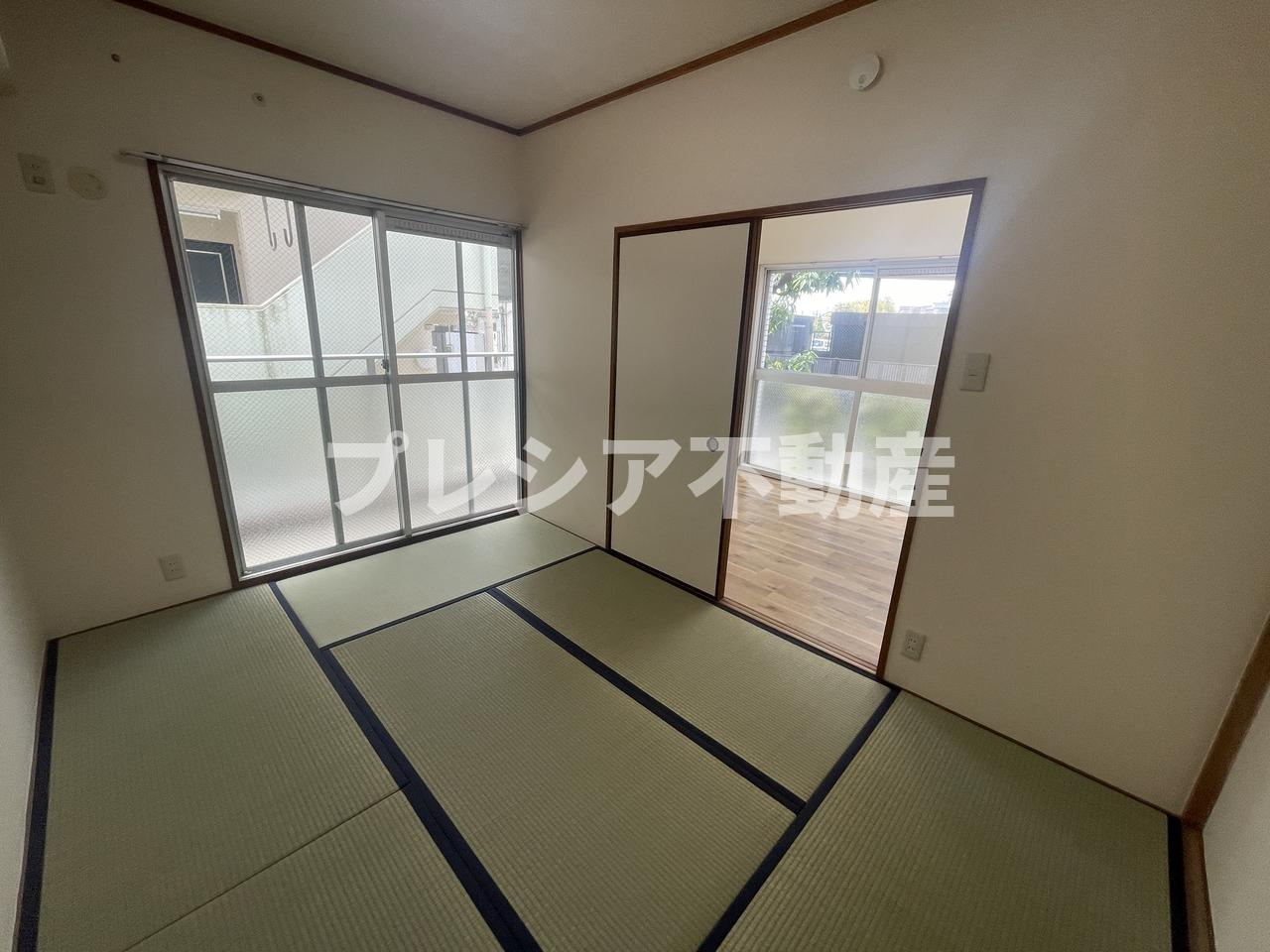 ロイヤルメゾン甲子園口3の和室