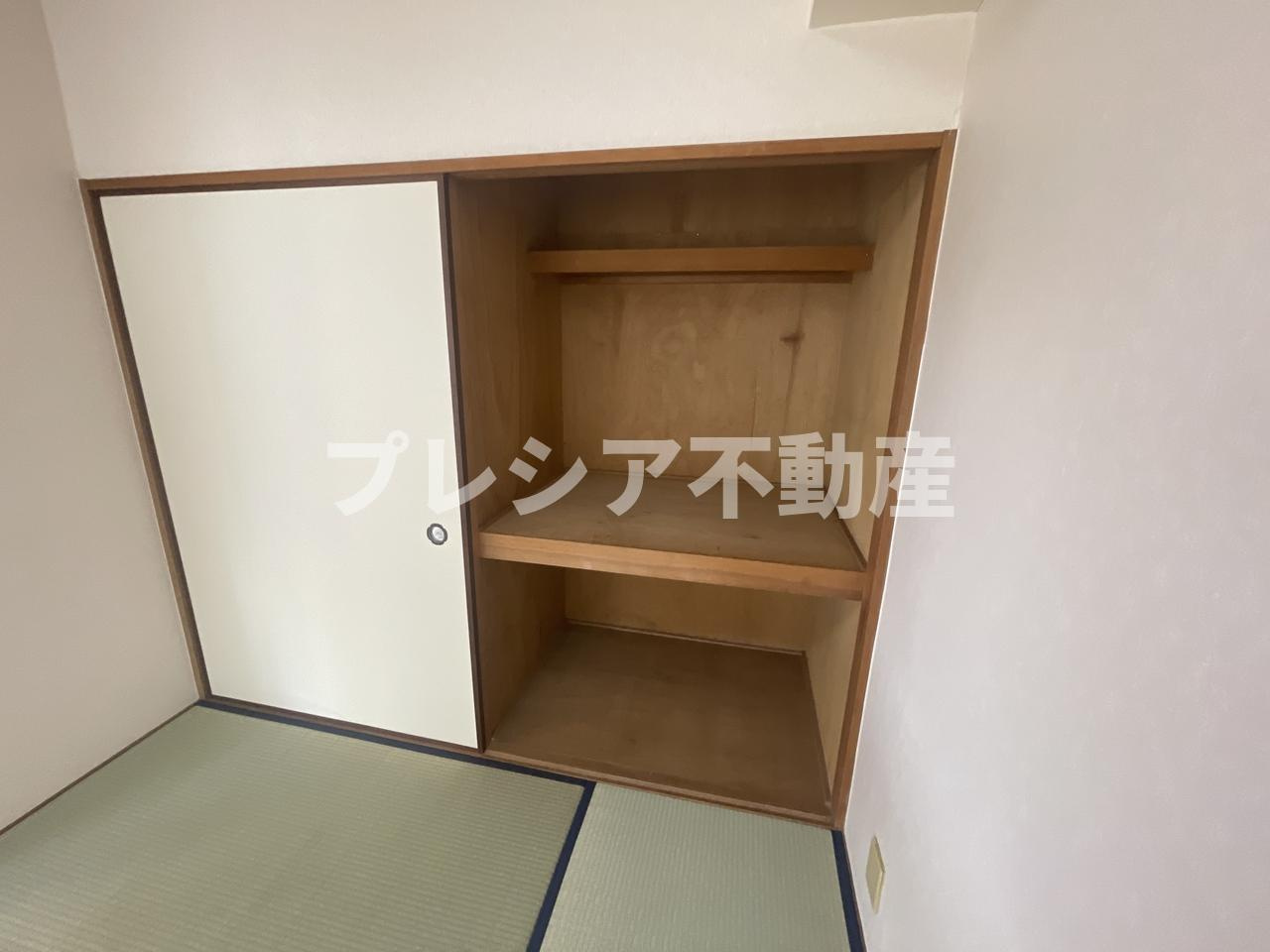 ロイヤルメゾン甲子園口3の収納