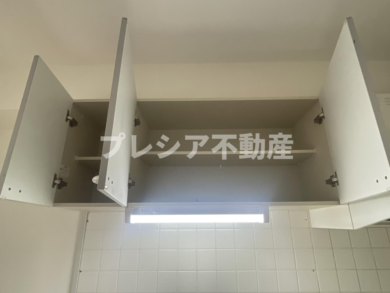 ロイヤルメゾン甲子園口3の収納