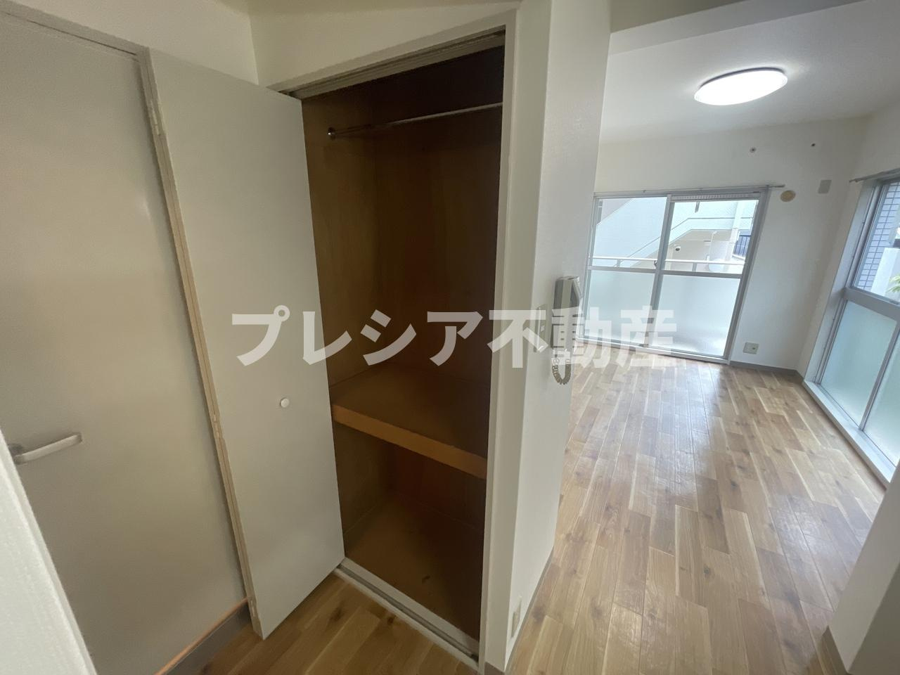 ロイヤルメゾン甲子園口3の収納
