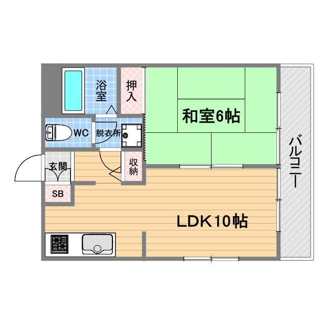 ロイヤルメゾン甲子園口3の間取り