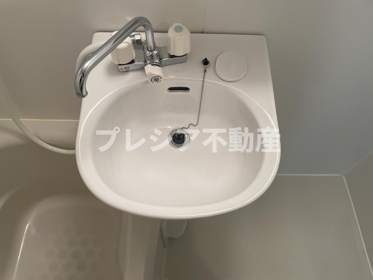 ロイヤルメゾン甲子園口3の洗面所