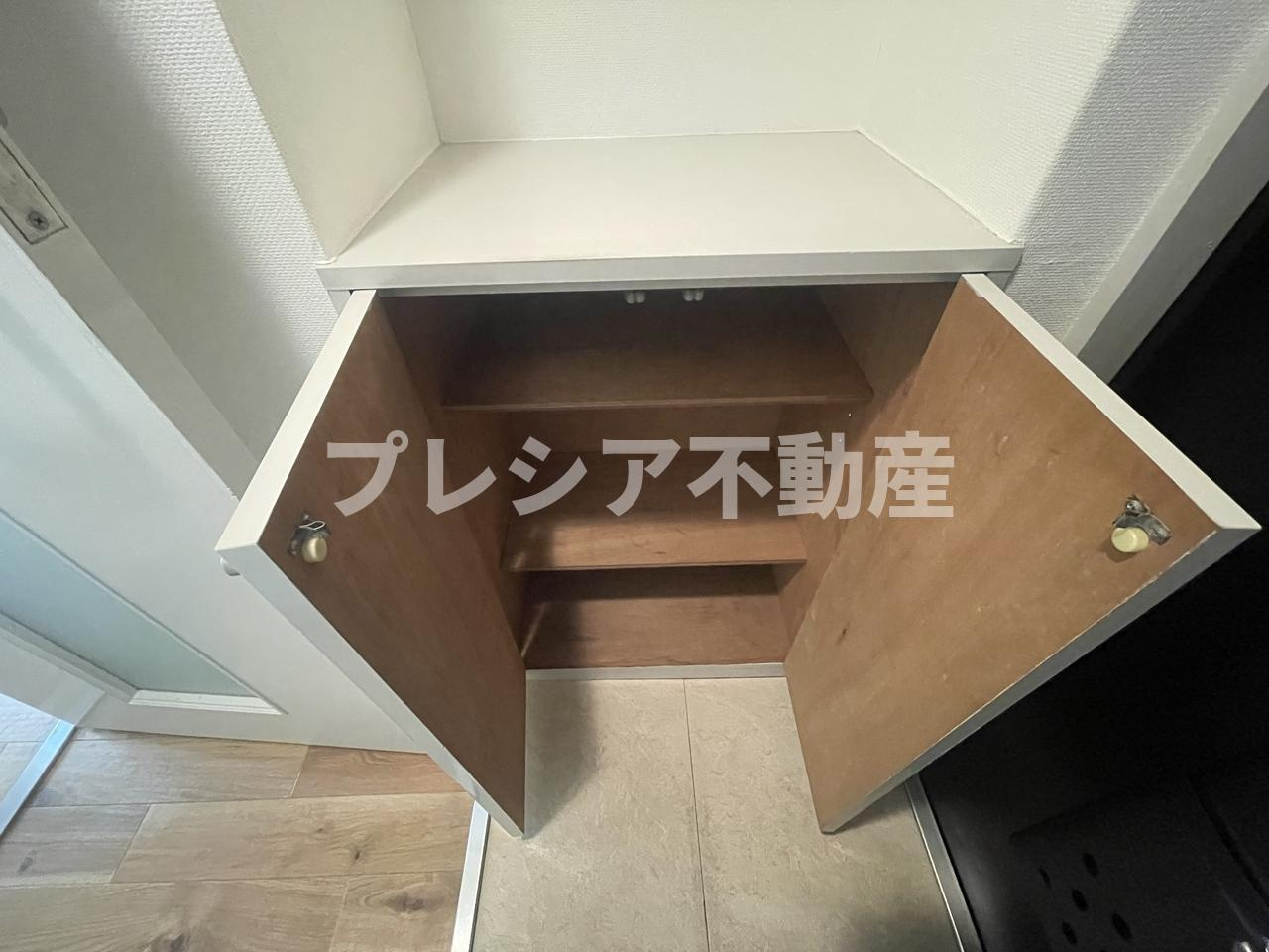ロイヤルメゾン甲子園口3の収納