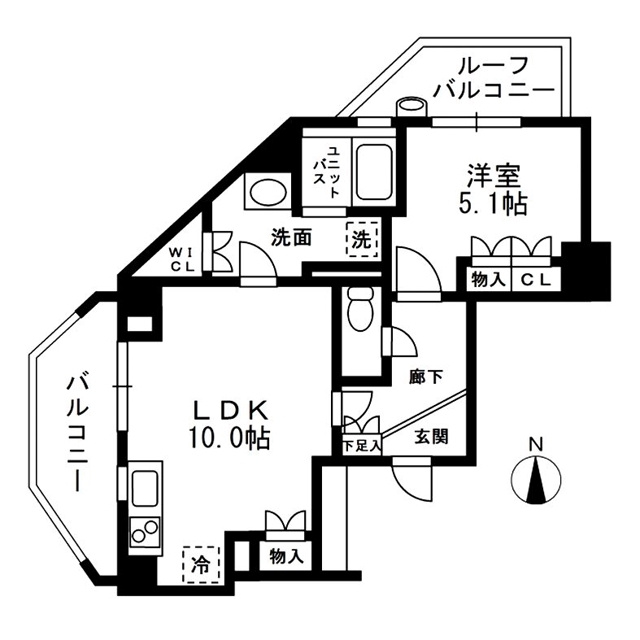 新品家具付きマンション中落合5(KaGood東京)