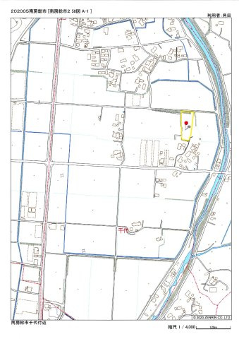 南房総市千代の地図
