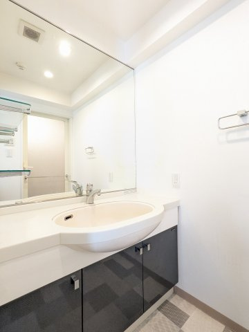 ベルジューレ高輪の洗面所