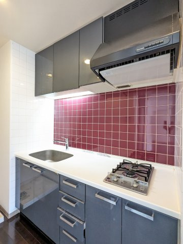 ベルジューレ高輪のキッチン