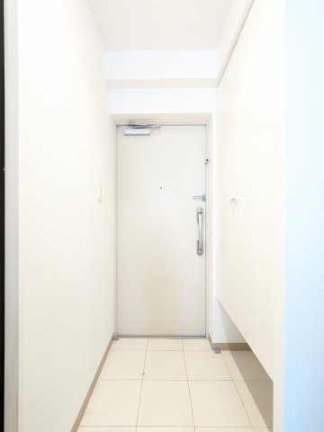 ベルジューレ高輪の玄関