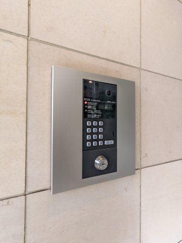 ベルジューレ高輪のセキュリティ