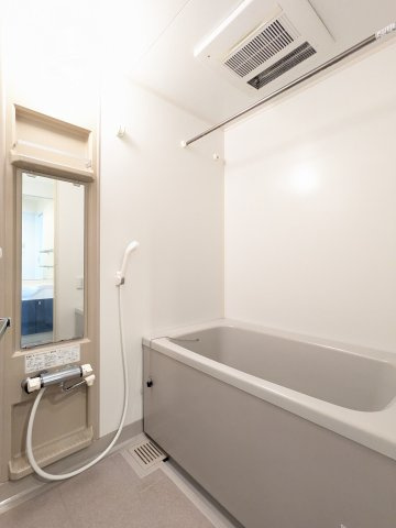 ベルジューレ高輪の浴室