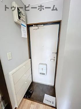 ＃goody(グッテイ）の玄関|落ち着いた玄関です