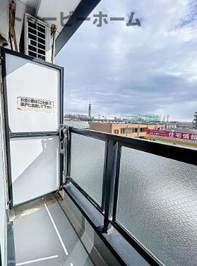 ＃goody(グッテイ）のバルコニー|陽当たり良好なバルコニーです