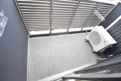 【バルコニー】 | アスヴェル新北野モスト | 広々としたバルコニーです