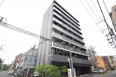 【外観】 | アスヴェル新北野モスト | 外観もきれいです