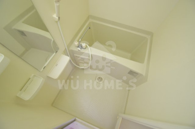 【浴室】 | アスヴェル新北野モスト | お風呂です