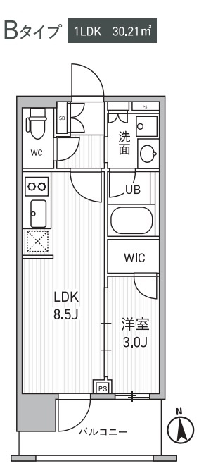 シーズンフラッツ新御徒町イースト