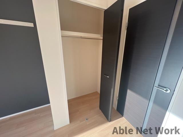 ユメグラン・ハッピネトゥーモの収納|クローゼット