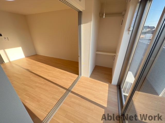 ユメグラン・ハッピネトゥーモのバルコニー|インナーテラス完備