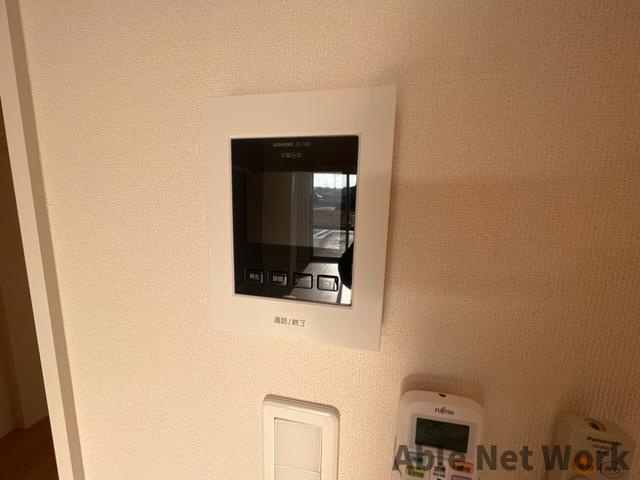 ユメグラン・ハッピネトゥーモのセキュリティ|安心のカメラ付きインターホン