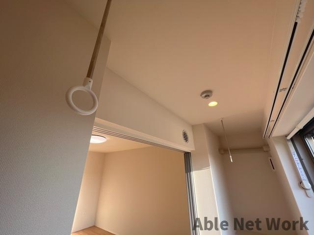 ユメグラン・ハッピネトゥーモの設備|室内物干し