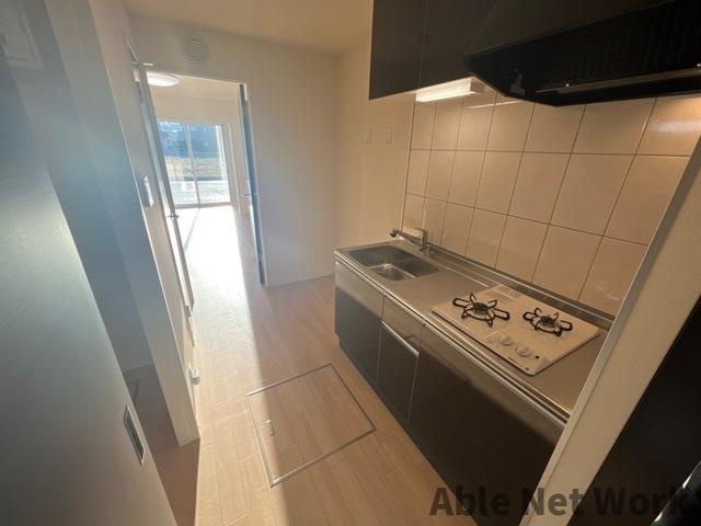 ユメグラン・ハッピネトゥーモのキッチン|独立型キッチン