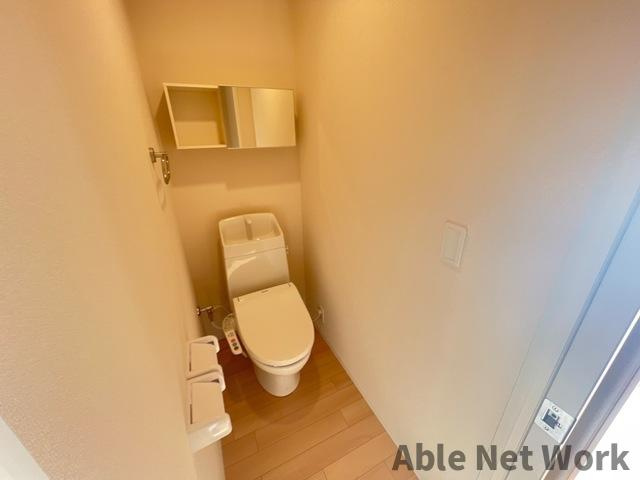 ユメグラン・ハッピネトゥーモのトイレ|温水洗浄暖房便座付き