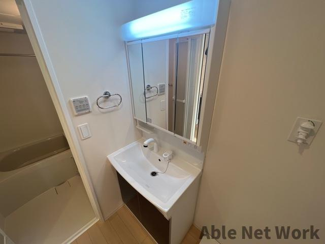 ユメグラン・ハッピネトゥーモの洗面所|洗面化粧台