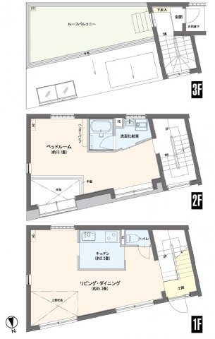 【間取り】 | ＩＫＥＮＯＵＥ０４