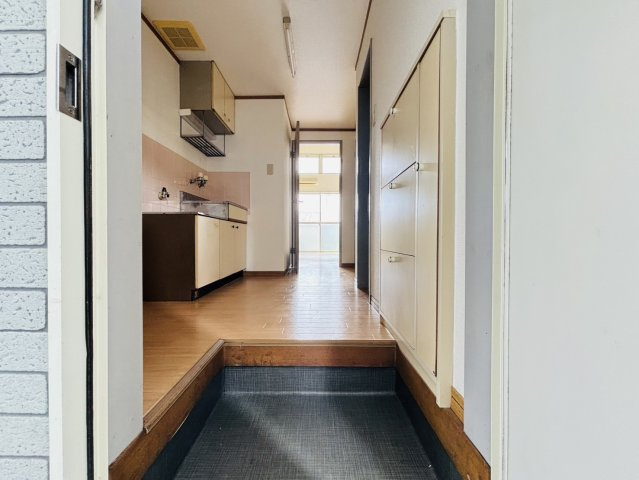 コスモアイリスの玄関|別号数タイプ