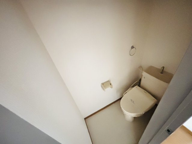 コスモアイリスのトイレ|別号数タイプ