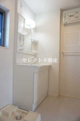 【洗面所】 | シャンパーニュＡ